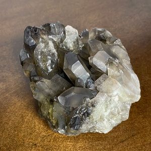 Gorgeous Smoky Quartz Cluster: Awe-Inspiring Display, 542g